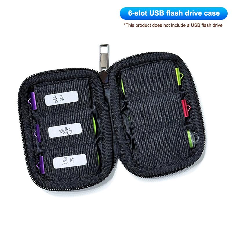 

Usb Flash Drive Case Storage Case Holder Storage Bag Usb Flash Drive Electronic Accessories Organizer For Usb Flash Drive Pen