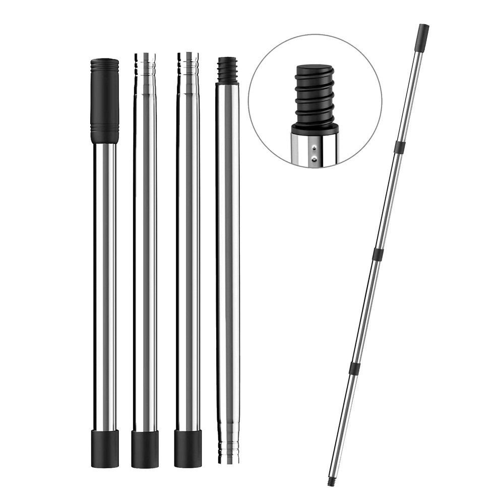 Abrasion Resistance Pipe Cleaners Tool Long Handle Roofing Leaf Shove  for Home Residence