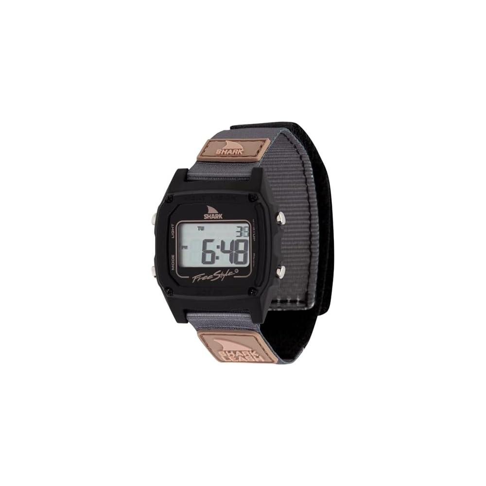 Freestyle (Freestyle) Watch, 10 ATM Water Resistant, Surf Watch, Digital, Retro, Buttons Operable Underwater, Surfing, Marine Sports, SHARK CLASSIC LE
