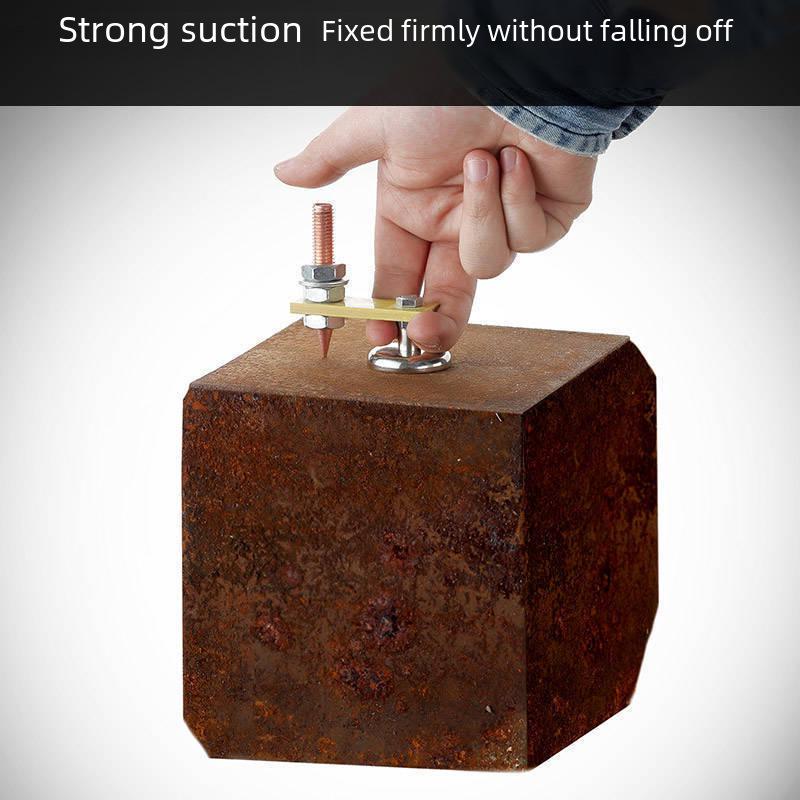 Electric Welding Grounding Tool with Strong Magnetic Copper Wire Clamp