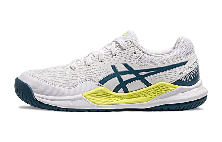 Asics Gel Resolution 9 GS  White Restful Teal  34.5