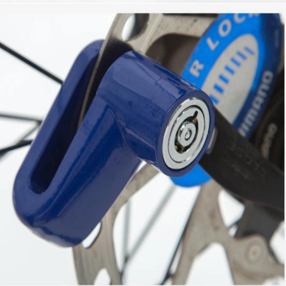 Universal Disc Brake Lock with Steel Wire – Anti-Theft Safety Lock for Electric Scooters, Bikes & Motorcycles