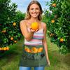 Garden Apron For Harvesting Planting Apron With Drawstring Pockets Heavy Duty Safety Gardening Accessories For Storing Small