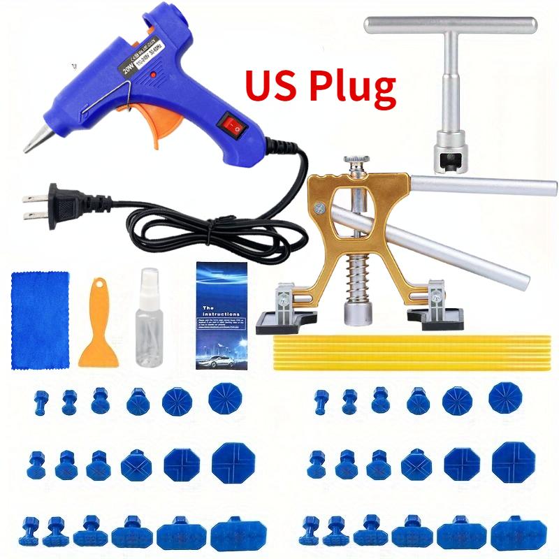 Neue Werkzeuge zur Dellenreparatur am Auto Lackfreies Dellenreparatur-Set Werkzeuge zum Entfernen von Dellen an der Karosserie Dellenheber für Autos