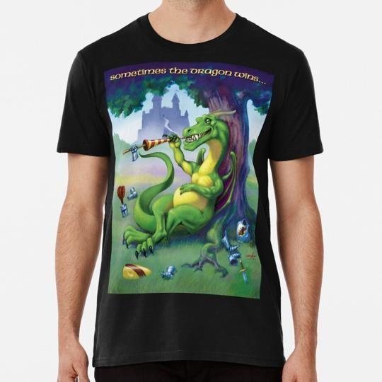Sometimes The Dragon Wins Size S to 5XL Made in the USA T-Shirt Unisex T-Shirt XXXXL