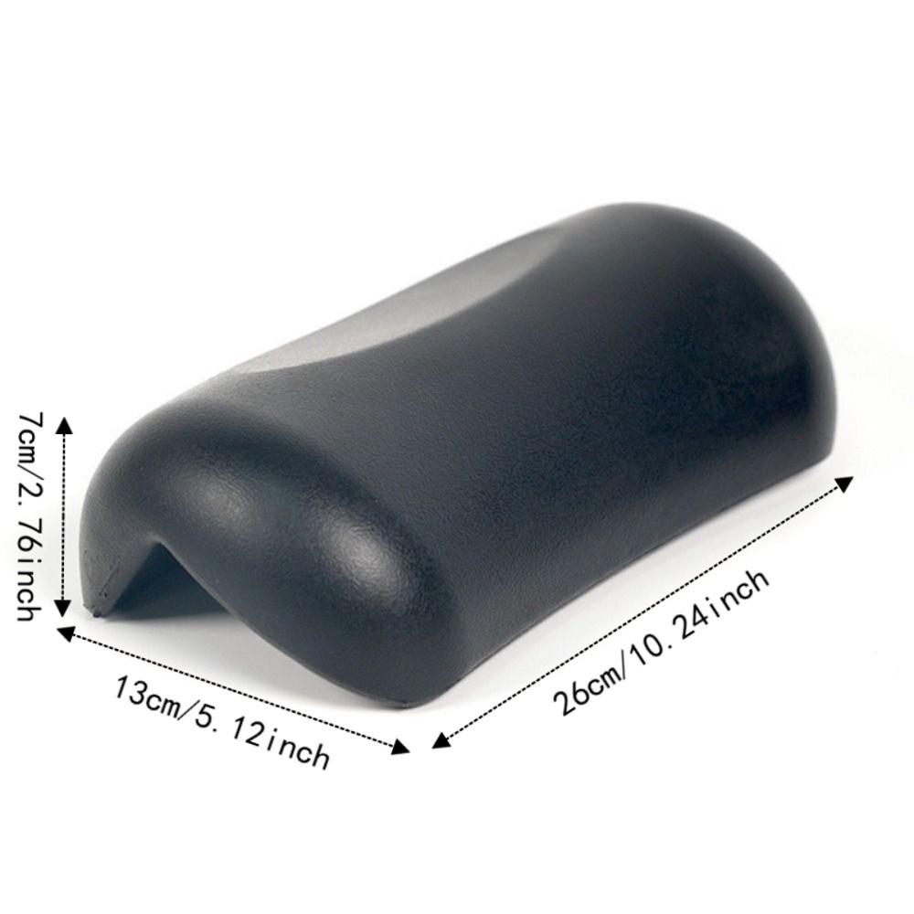Suction Cups Bathtub Headrest Non Slip Bath Neck Cushion Thick Bath Pillow Bathtub Use