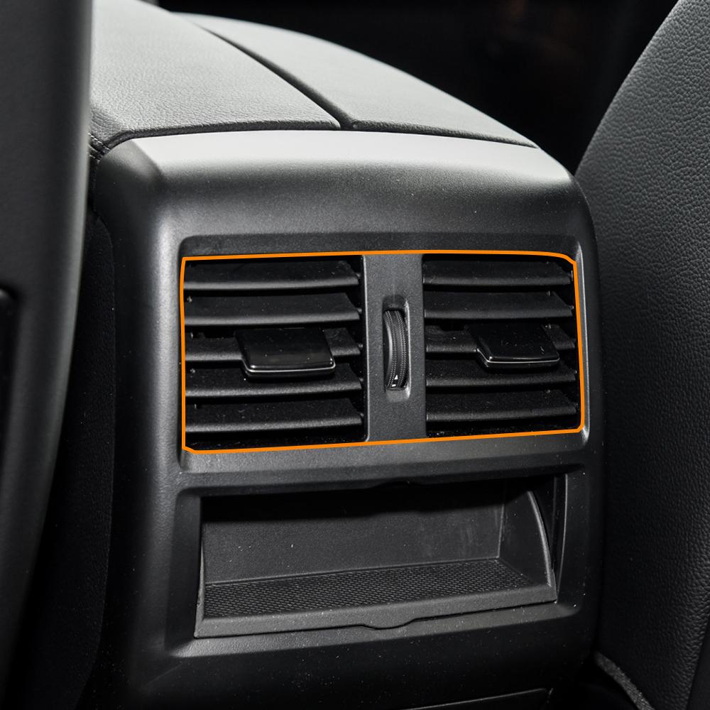 Car Rear Air Conditioner AC Vent Grille Outlet Repair Kit Assembly For Mercedes Benz M GL ML GLE GLS W166 W292 2011-2018