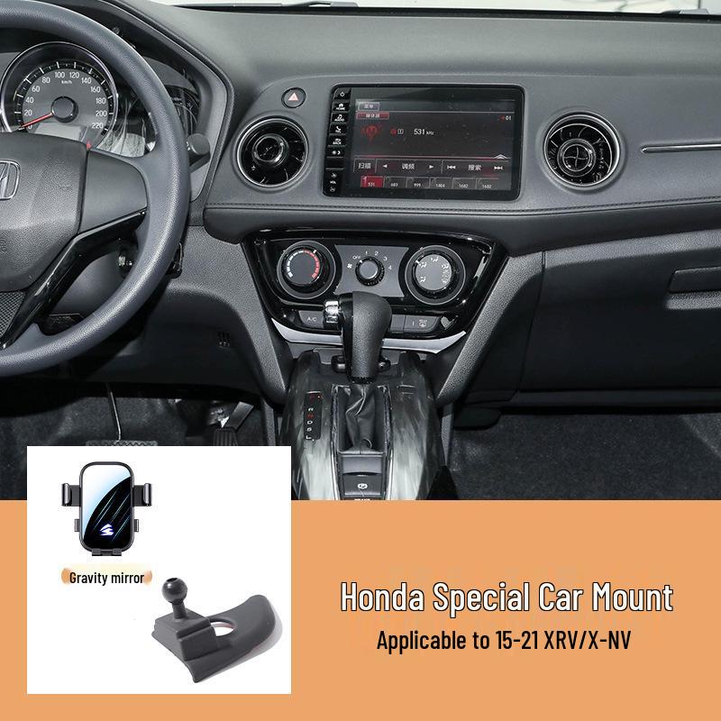 Honda Auto Handyhalterung für Civic, Accord, CR-V - Verstellbares Spiegelmontage-Design