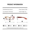 Anti Blue Rays Vision Glasses Women 0.00 +5.75