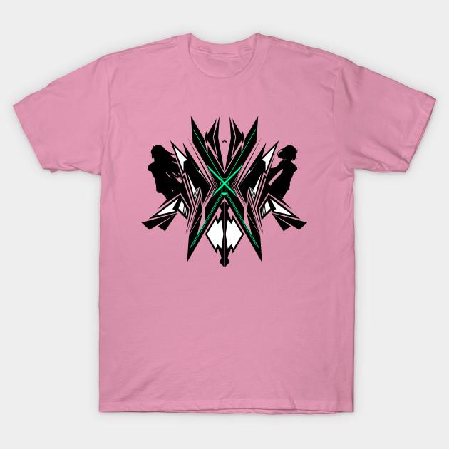 T Shirt Women Xenoblade Chronicles 2 Pneuma Harajuku Print Kawaii Tshirt Summer Short Sleeve Female T-Shirt Top Tee