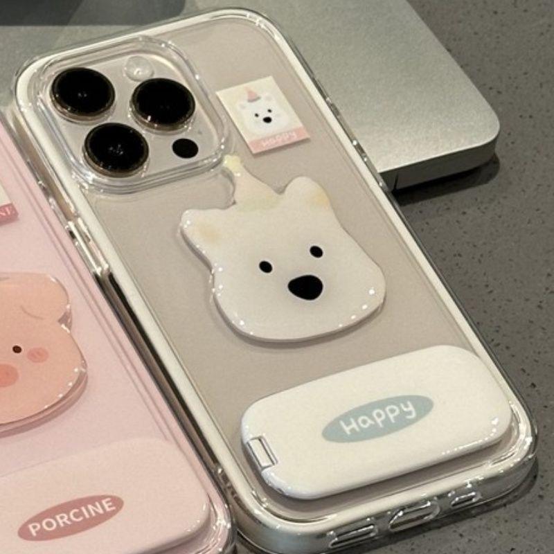 Color-Block 2-in-1 Pig Case for Vivo X300 Pro/S50/S30/S17