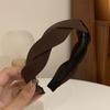 2023 New Women's Brown Twisted Hairpin Headband - Stylish All-Match Hair Accessory