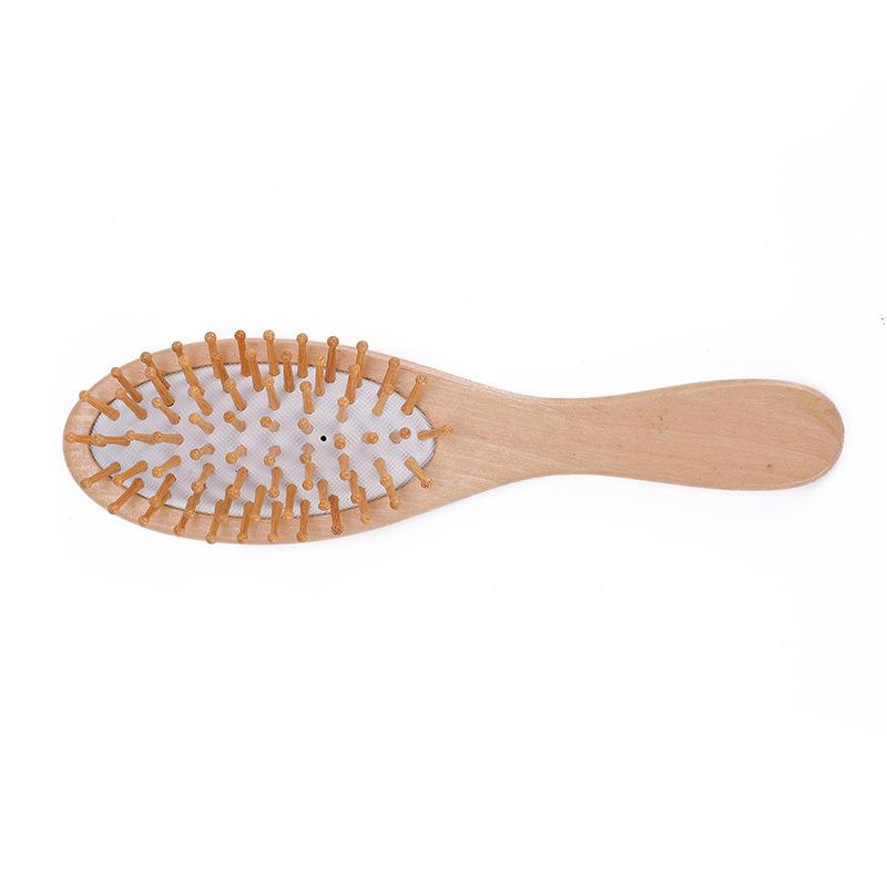 Wood Comb Hemu Massage Comb Hotel Wood Comb Homestay Comb Lotus Wood Hair Airbag Health Care Oval Hair Comb Air Cushion Comb