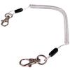 Good-L Coil Key Chain 250 with Reinforced Wire [Slim Clear]