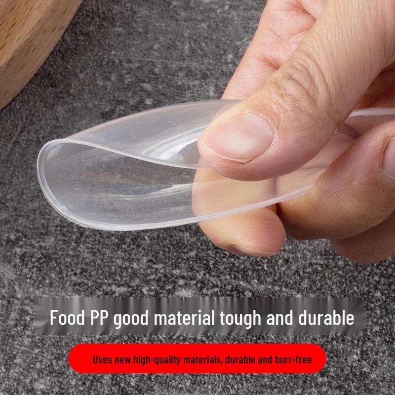 Zhao Ran Individually Wrapped Disposable Plastic Spoons