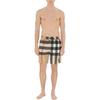 Burberry Plaj Şortu Erkek Bej 81126821