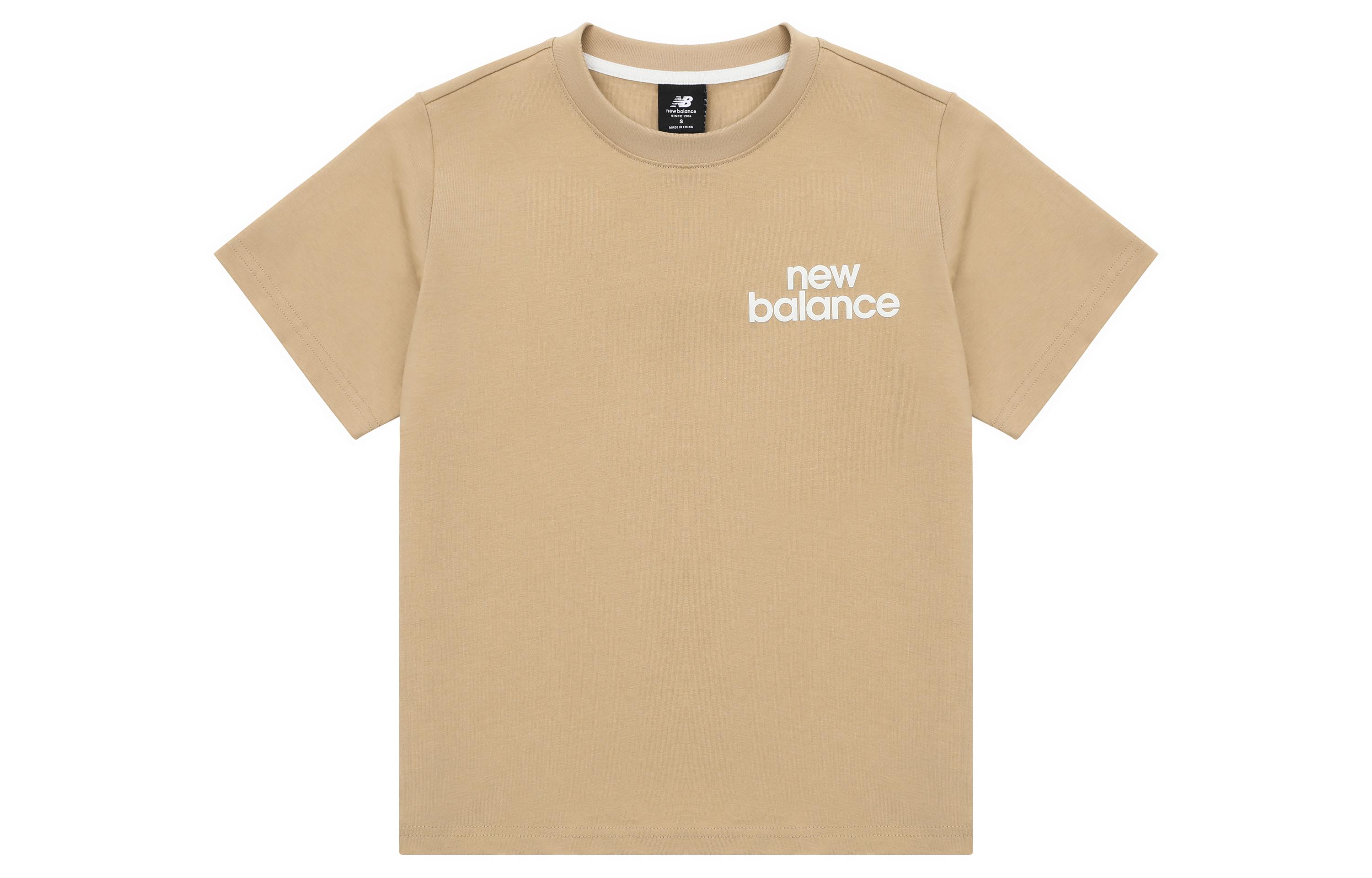 New Balance T Shirt Women s Khaki AWT31373-INC M