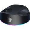 Roccat Gaming Headset Syn Max Air Black Pc Ps5 Ps4 Switch 3d Audio