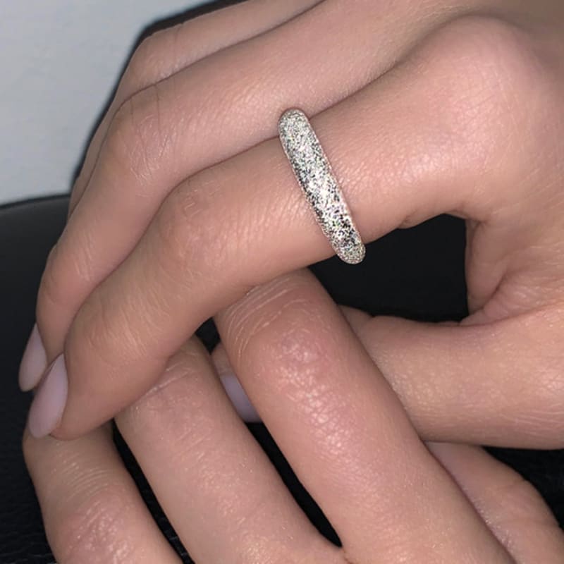 SULTANA Italy shine open ring