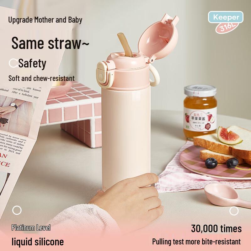 

Women s Insulated Stainless Steel Straw Bottle