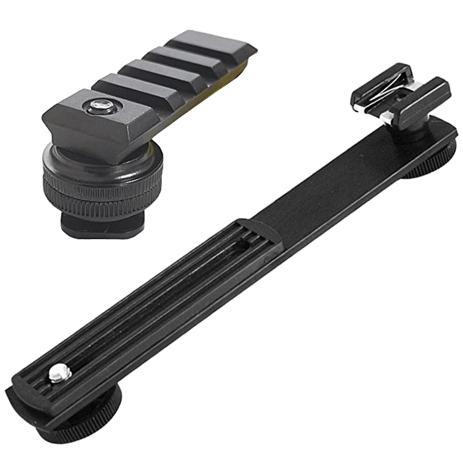 

Silver & Style Airsoft Camera Dot Sight Mount Rail 20mm Hot Shoe Sight for Airsoft and Airsoft (Adapter + Extension)