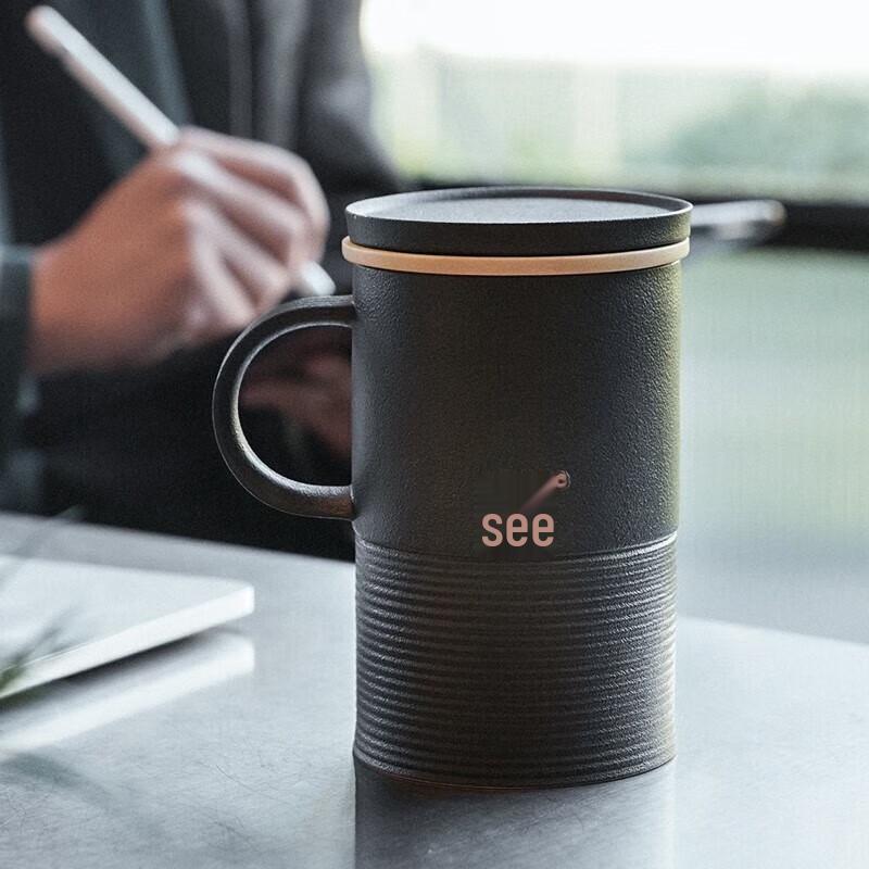 

Edenus Ceramic Tea Infuser Mug