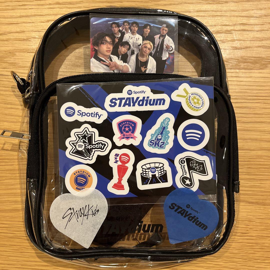 

[USED] Straykids Karma Spotify Staydium Trading Card