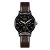 Business Wind Niche Premium Sense Neutral Large Dial Waterproof Belt Quartz Watch