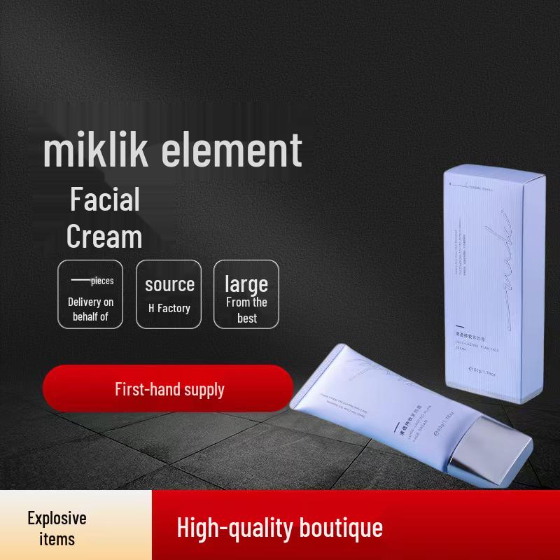 Miklik Body Tone-Up Cream: Natural, Long-Lasting Neck Whitening, Moisturizing Concealer Lotion for Students.