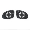 For VW Golf MK5 2003-2008 Left Passenger Side Door Wing Mirror Glass Heated Convex Car Accessories