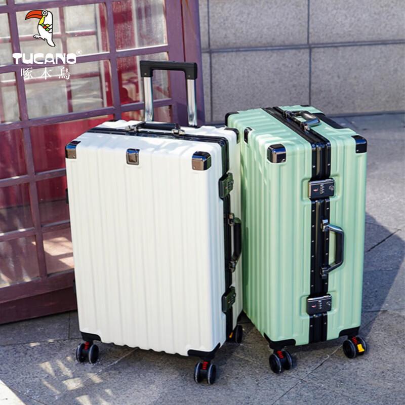 ZMN Aluminum Frame Hardshell Luggage