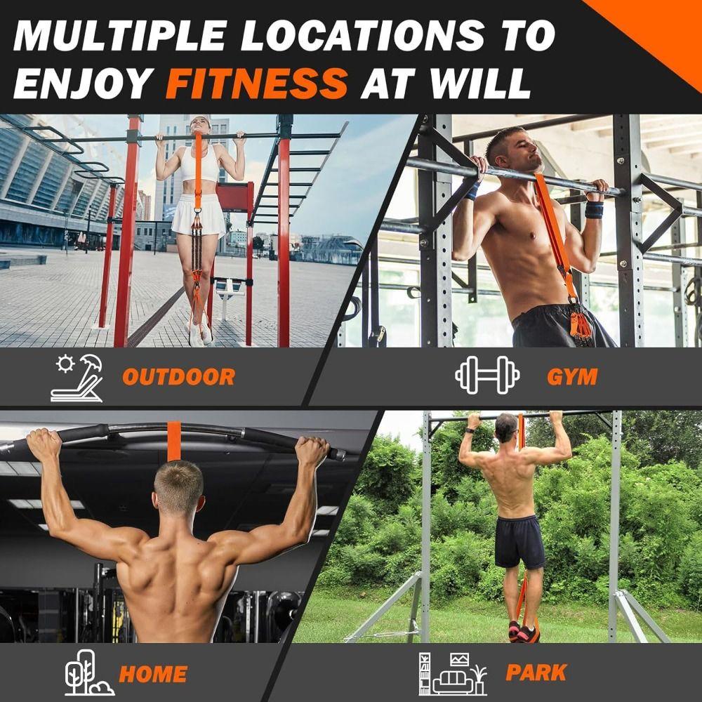 Fitness Equipments Pull Up Workout Band Adjustable Resistance Band for Pull Up Assist