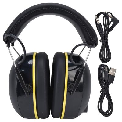 Hearing Protection Earmuffs 5V/1A Noise Canceling Multifunctional Ear Protection Earmuffs for