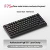 F75PRO Wireless 3-Mode RGB Hot-Swappable Mechanical Keyboard - 75% Layout for Gaming & Office