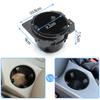 LHD RHD Car Front Console Armrest Box Water Cup Holder Drinks Support For BMW X1 E84 2009-2012 51162993623 51169285145