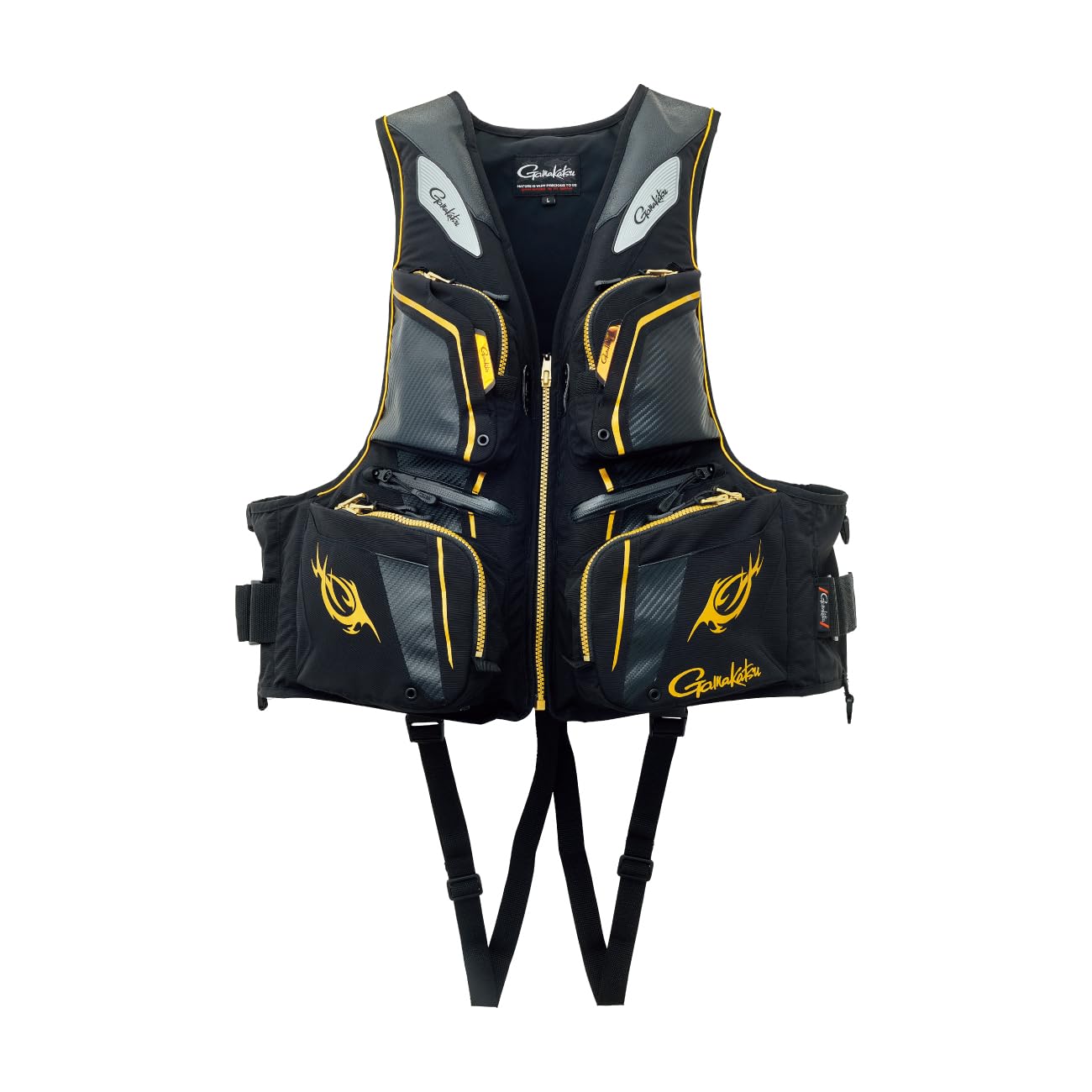 

Gamakatsu Floating Vest GM2193 Black x Gold S