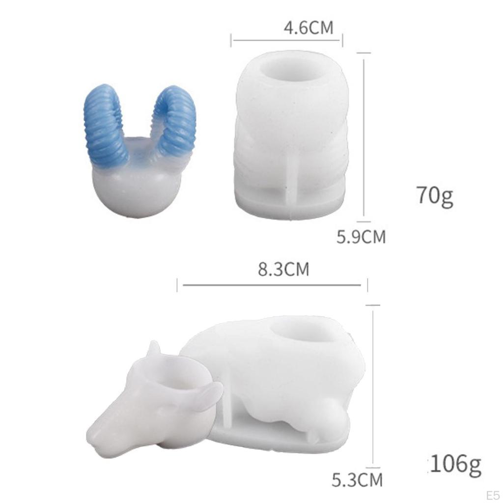 3D Candle Making Tool Ornament Accessories Resin Craft Decoration Jewelry Supplies
