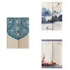 Door Tapestry Doorway Curtain for Home Decoration Suitable for Various Space Bedroom Privacy Curtain Room Divider