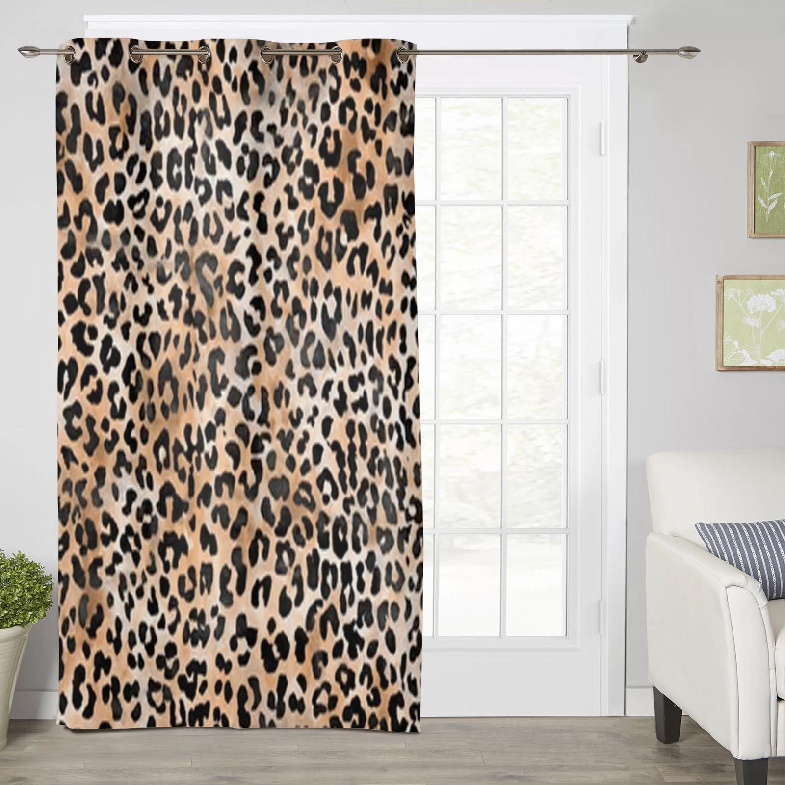 Современные оконные шторы для гостиной — фото 19