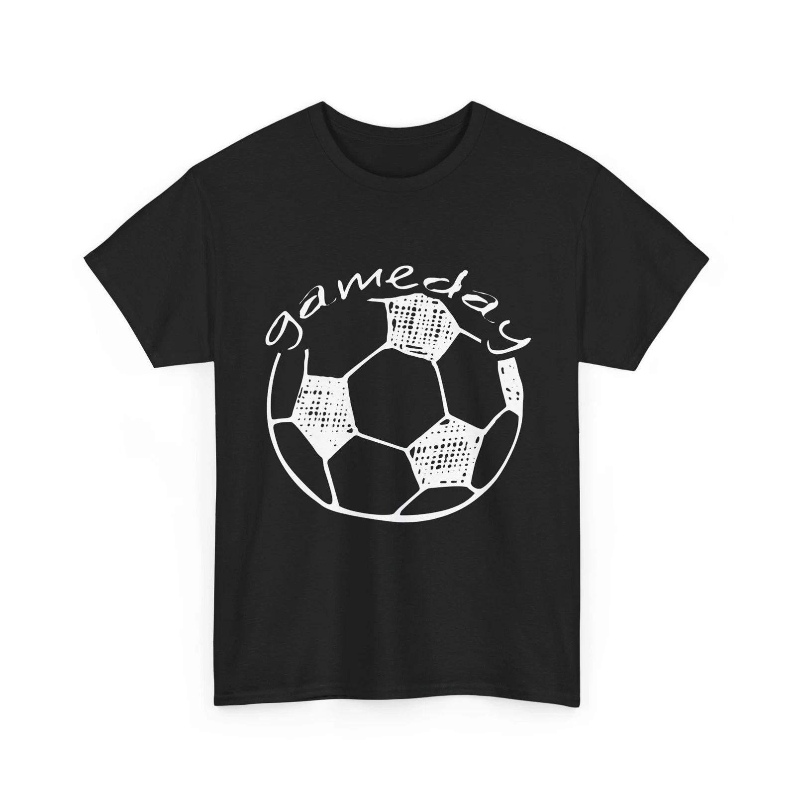 Soccer Shirt, Game Day Soccer Player Sports Lovers Women Men T shirt S