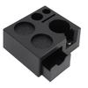 Kaffee Tamper Station ABS Kaffee Organizer zur Aufbewahrung 49mm 51mm 53mm 58mm Verteiler Siebträger