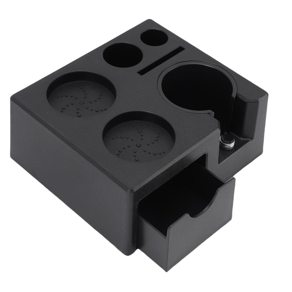 Coffee Tamper Station ABS Coffee Organizer for Storage 49mm 51mm 53mm 58mm Distributor Portafilter