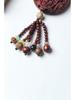 Indonesian Rosewood & Blood Sandalwood Peace Amulet Car Pendant for Men & Women