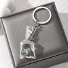 Transparent Water Bag Keychain Pendant Accessory Unique Marine Animals Pendant Keyring Charm for Bag Box Car Key Jewelry