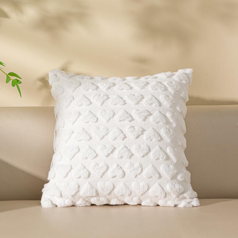 Cozy Autumn & Winter Plush Pillow - Modern Simple Design for Sofa or Living Room