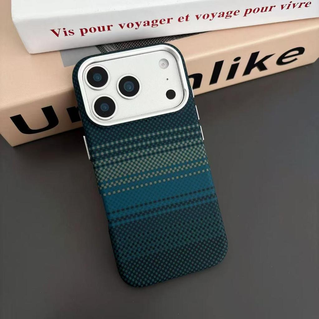 Sunset Moonrise iPhone 17 Pro Max Kevlar Magnetic Case - Anti-Drop, Creative Design, Apple 16 Compatible
