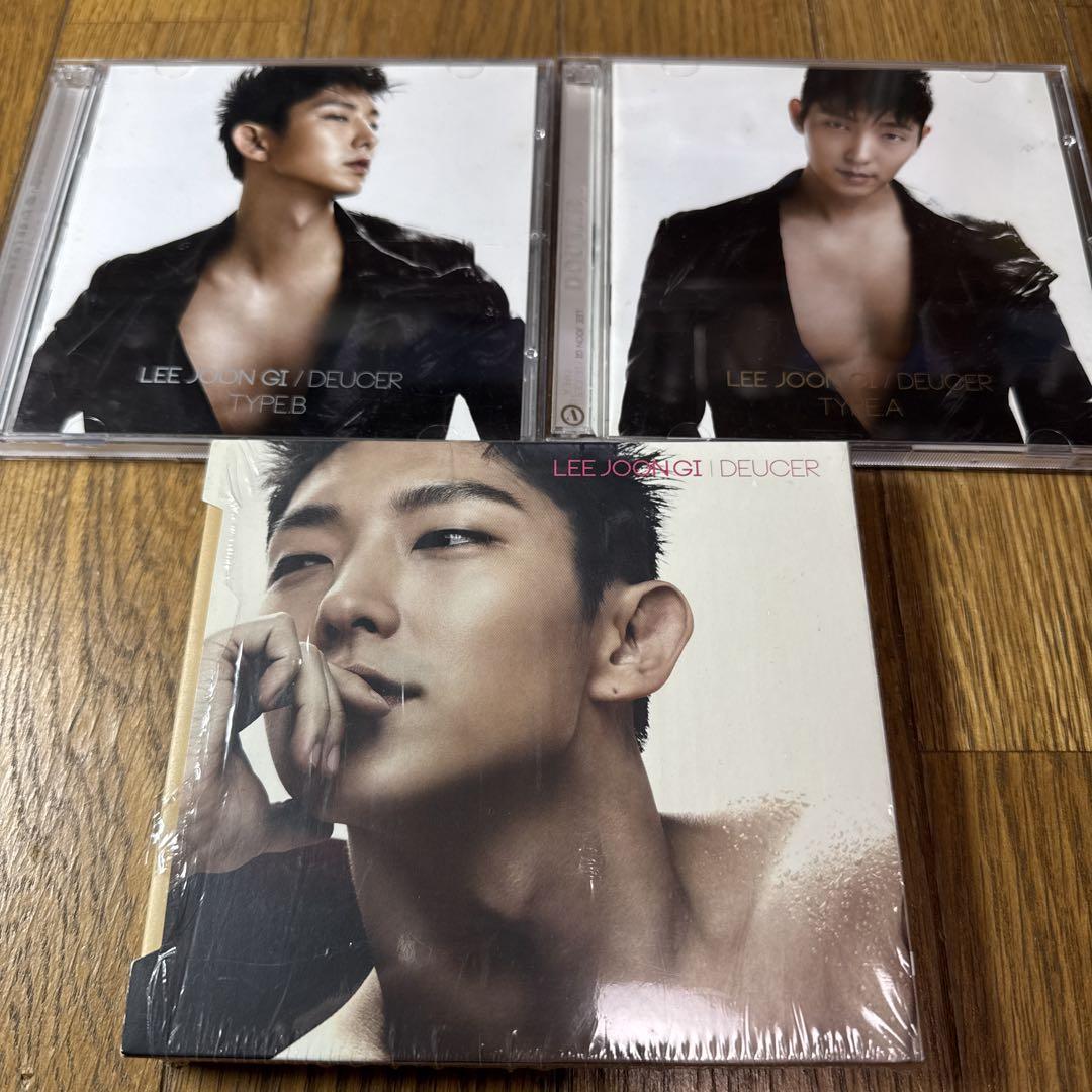 

[USED] DEUCER Lee Jun Gi CD DVD