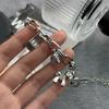 Retro versatile immediately rich bracelet old high-end niche design pony unisex light luxury bracelet jewelry