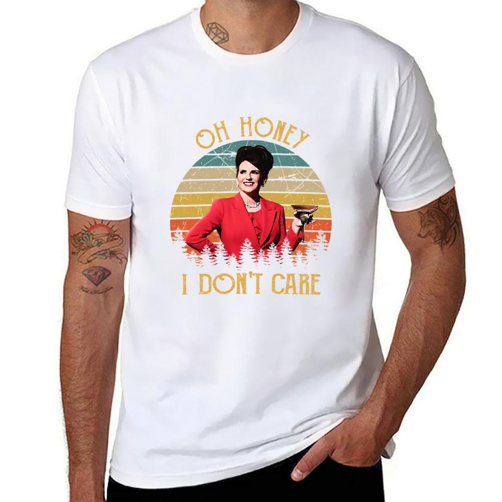 Easily Forgotten Into Space Karen Walker Oh Honey Funny Gift Classic Fans T-Shirt Short Sleeve Tee Fitted T Shirts for Men