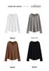 Spring 2026 Women's Hooded Cardigan: Cozy, Fashionable, Solid Color Knitwear.